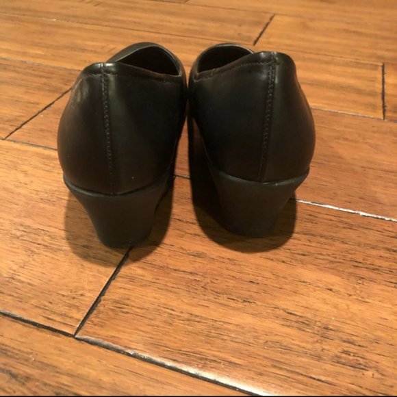 Predictions Womens Black Work Comfortable Dress Shoes Black Size 5.5 - Picture 2 of 6